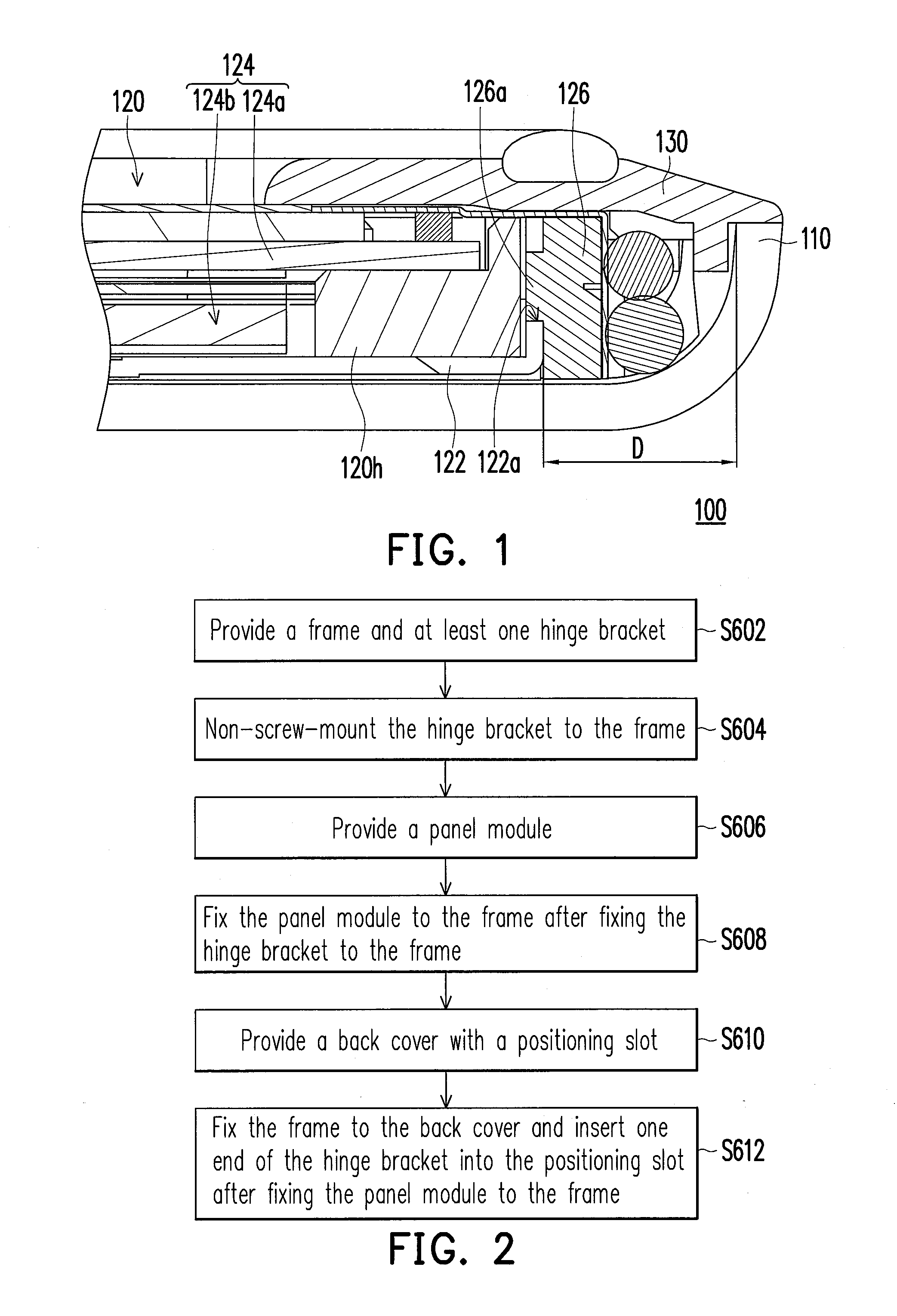 Display device and assembling method thereof