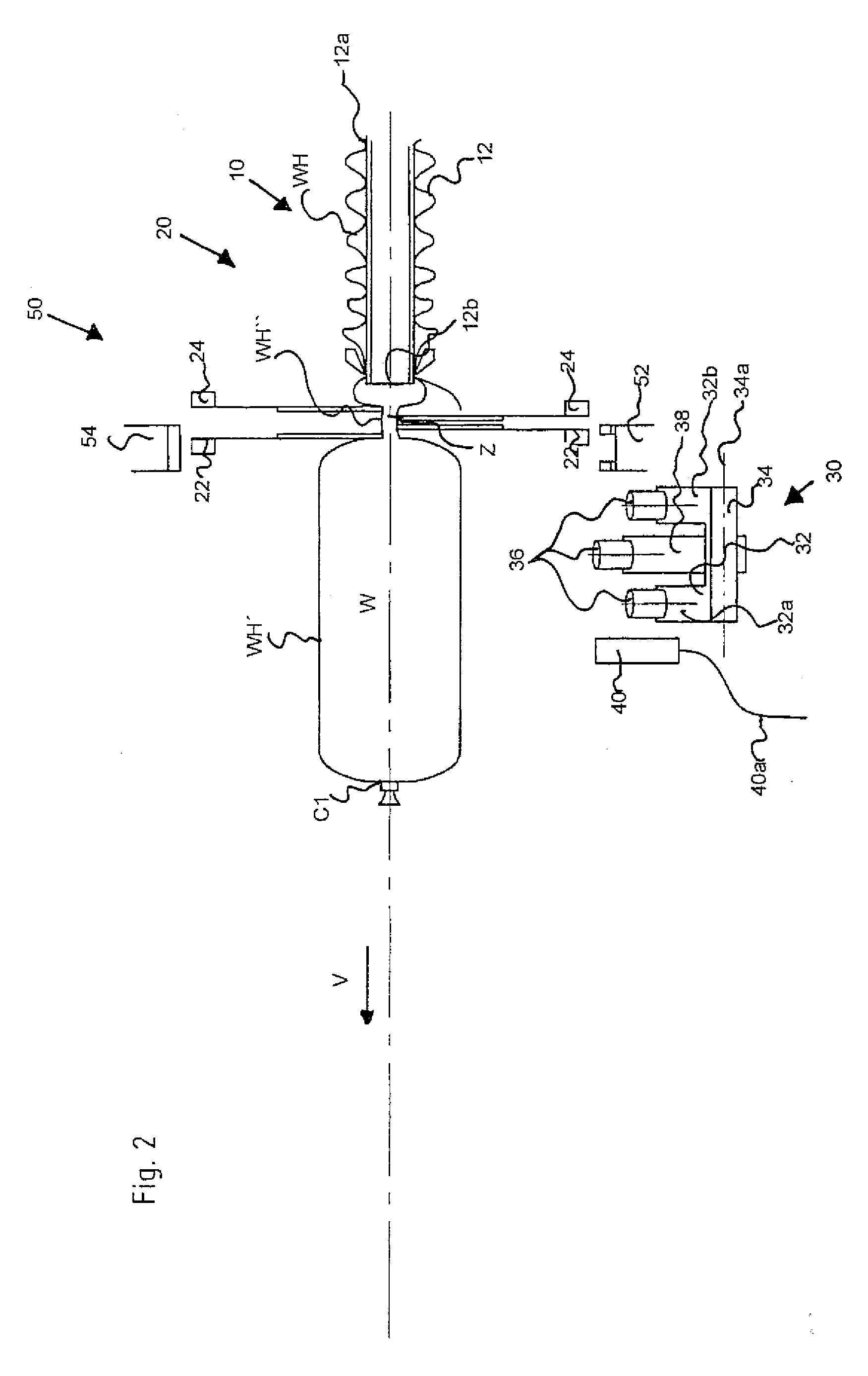Device for providing a second tail length