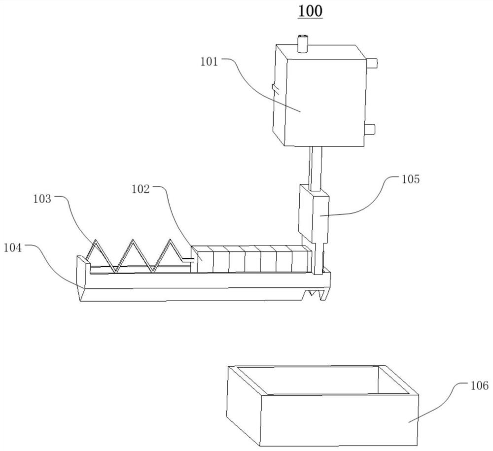 Peripheral blood sampling device, control method thereof, control device and storage medium