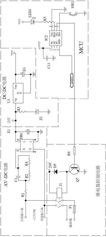 Dual-disconnection switch controller