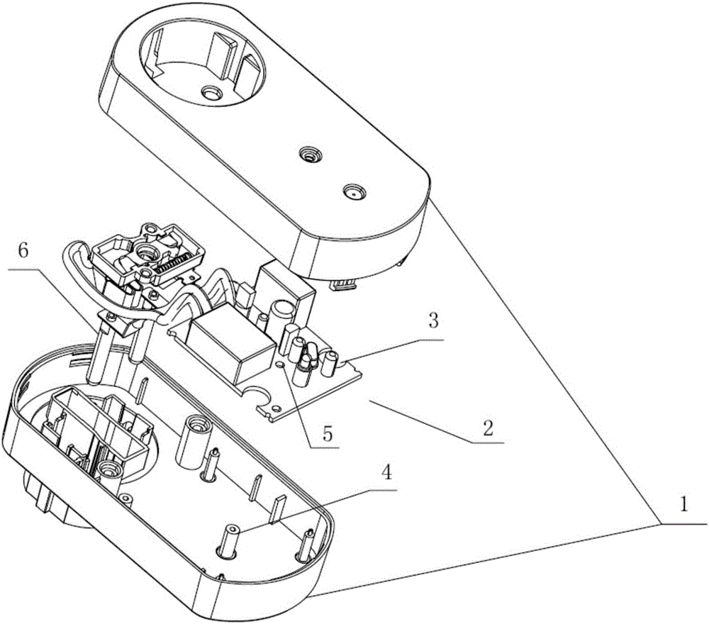 Dual-disconnection switch controller