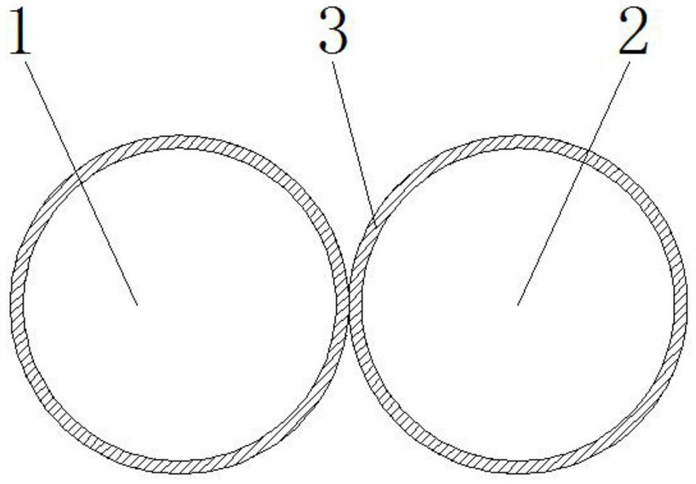 Mildew-proof yarn and spinning process