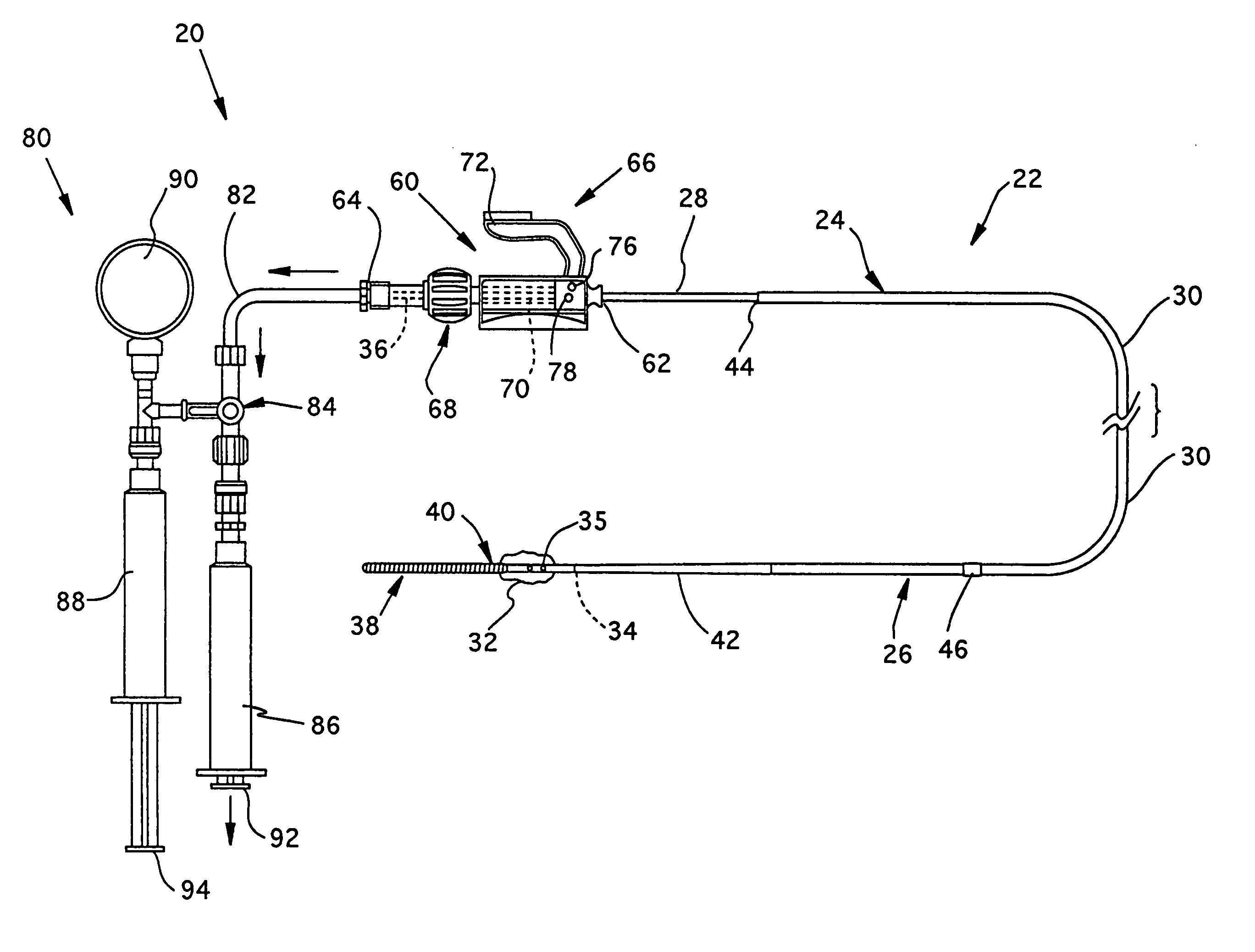 Guidewire having occlusive device and repeatably crimpable proximal end