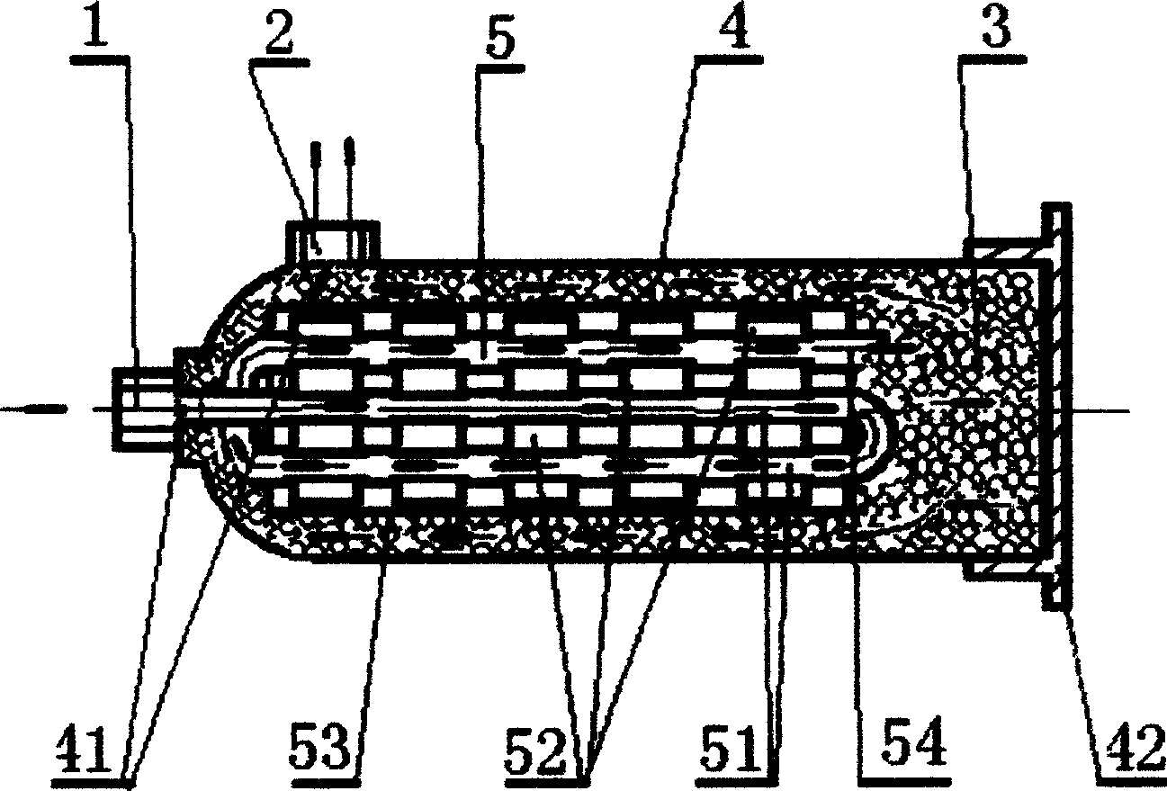 Integrative water conditioning device for domestic water