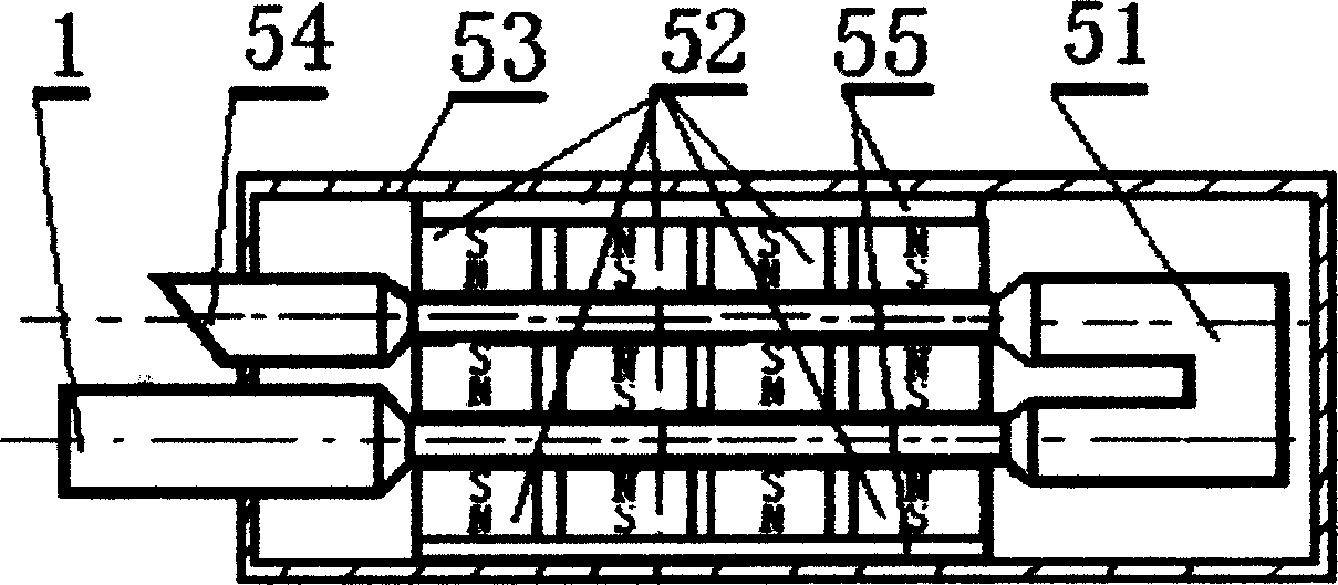 Integrative water conditioning device for domestic water