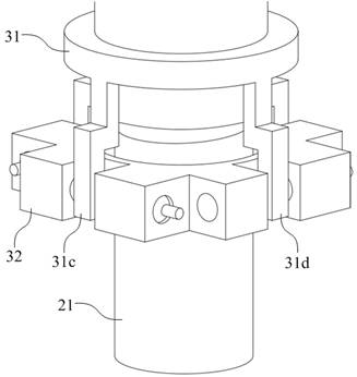 An abnormal vibration diagnosis method and system for an intelligent spindle