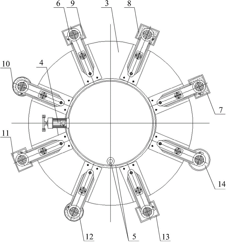 Hard-face coating processing device