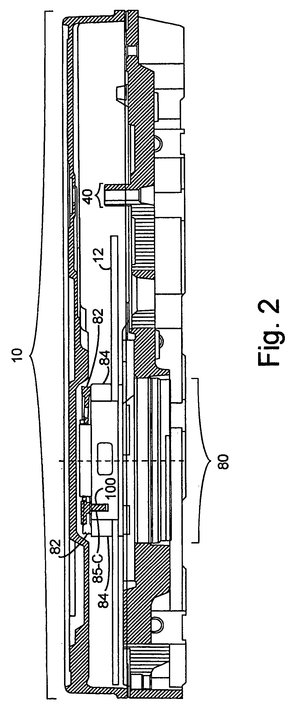 Method and apparatus for mechanically balancing the disk pack of a hard disk drive