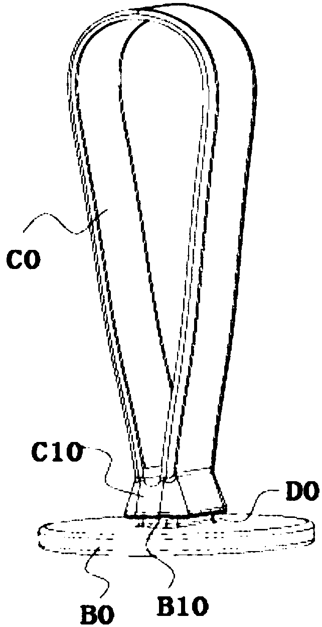 Half-baked cheese cake and preparation method thereof