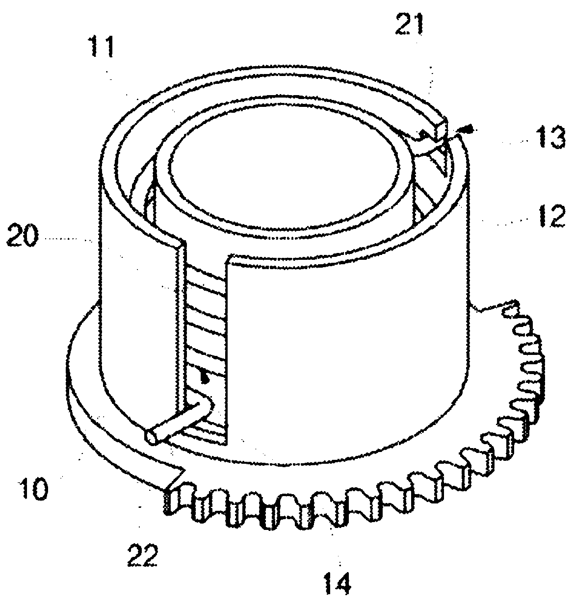 Mounting structure of torsion spring capable of reverse rotation and rotary gear