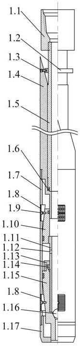 Multi-branch borehole ultra-short radius windowing sidetrack drilling orientation tool and using method