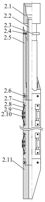 Multi-branch borehole ultra-short radius windowing sidetrack drilling orientation tool and using method