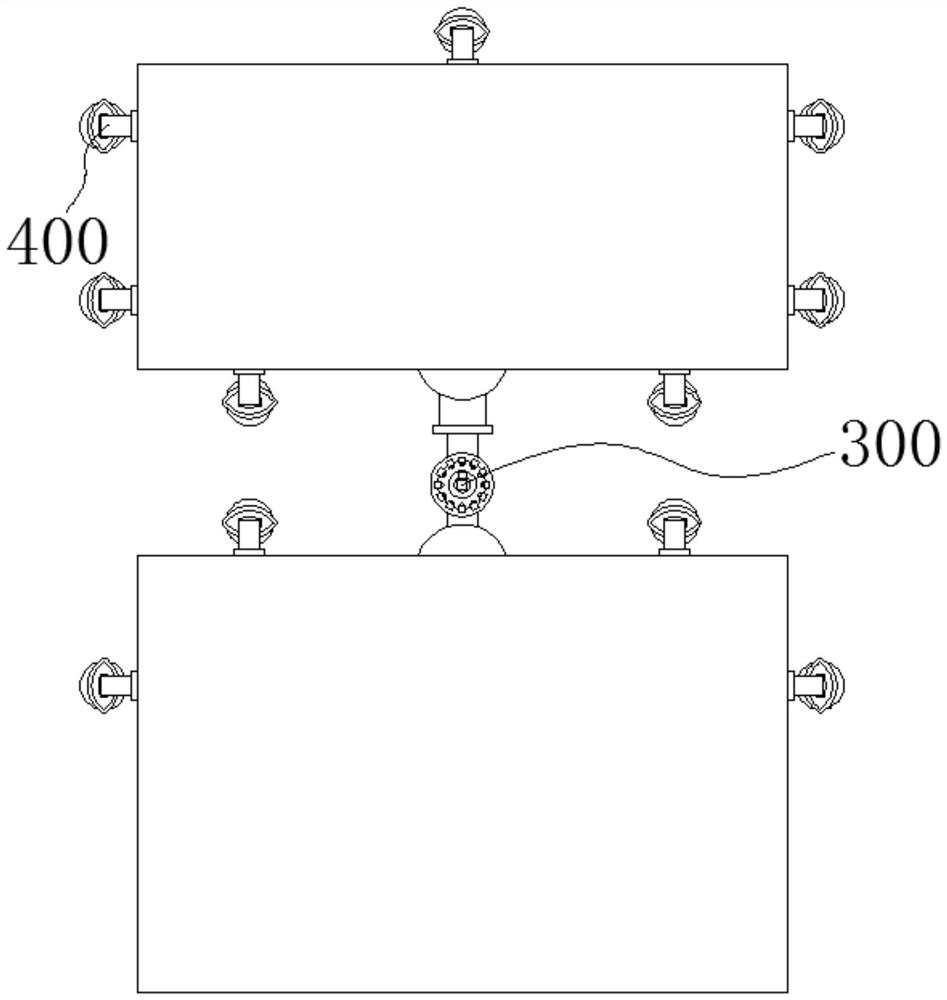 Panoramic image splicing device and method suitable for trailer