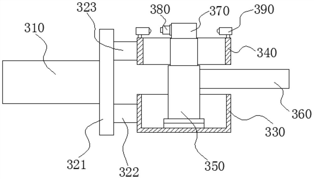 Panoramic image splicing device and method suitable for trailer