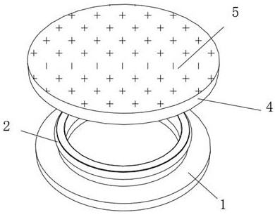 Trivalent chromium electroplating solution formula for automobile logo production and trivalent chromium electroplating process