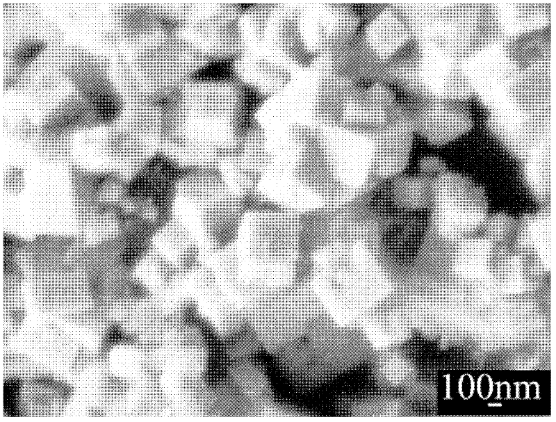 Method for preparing high catalytic activity sodium tantalate photo-catalyst by hydro-thermal method