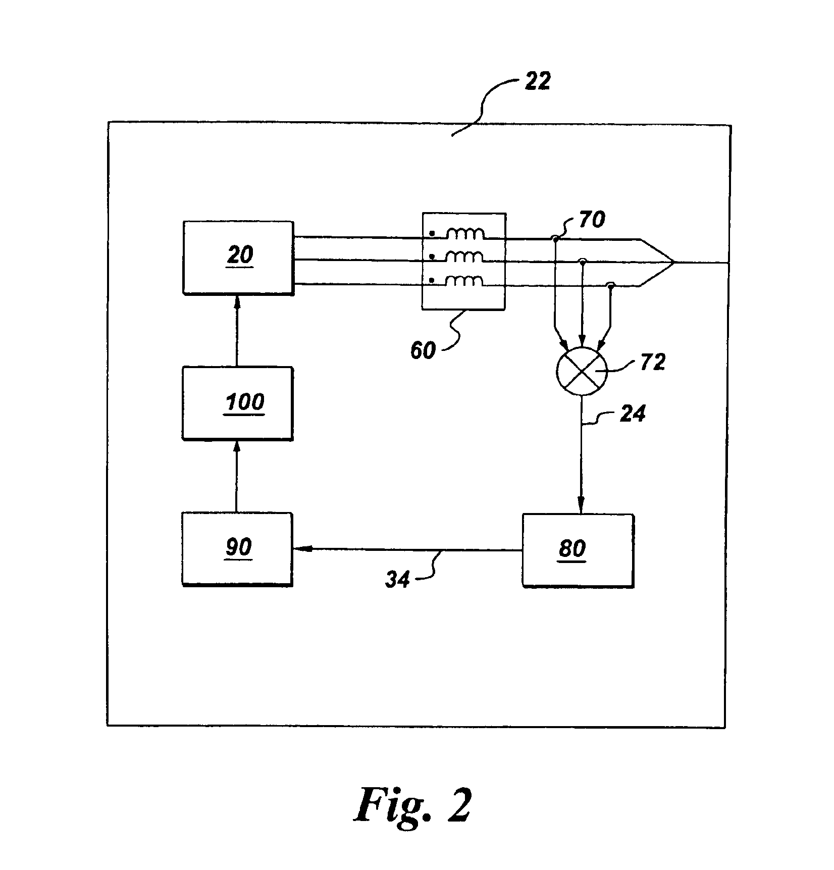 Cross current control for power converter systems and integrated magnetic choke assembly
