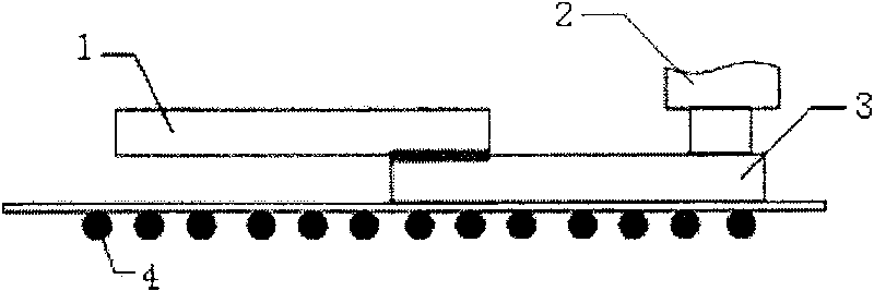 Titanium alloy and aluminum alloy or aluminum base compound material ultrasound precoating and soldering method