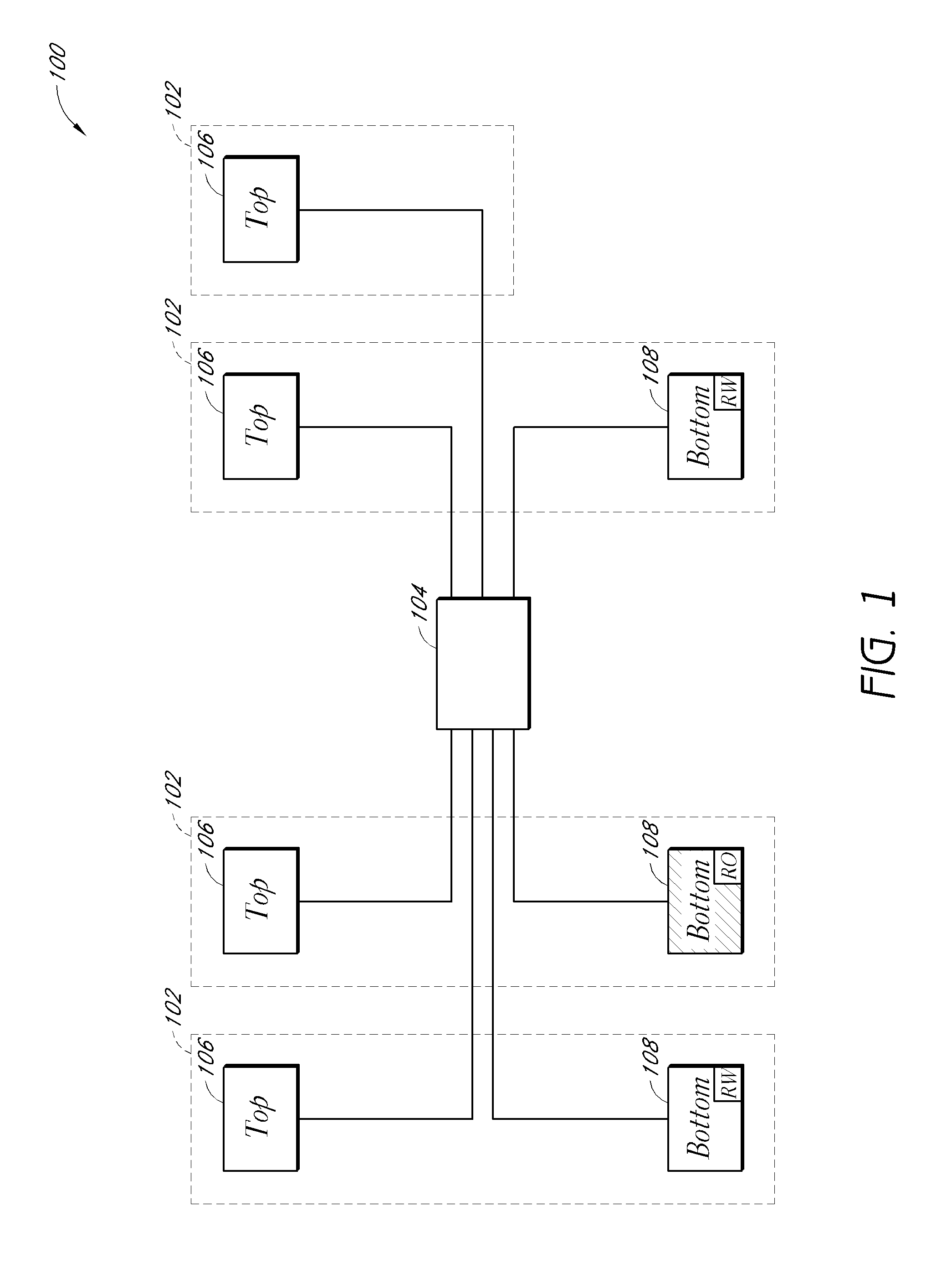 Systems and methods for a read only mode for a portion of a storage system