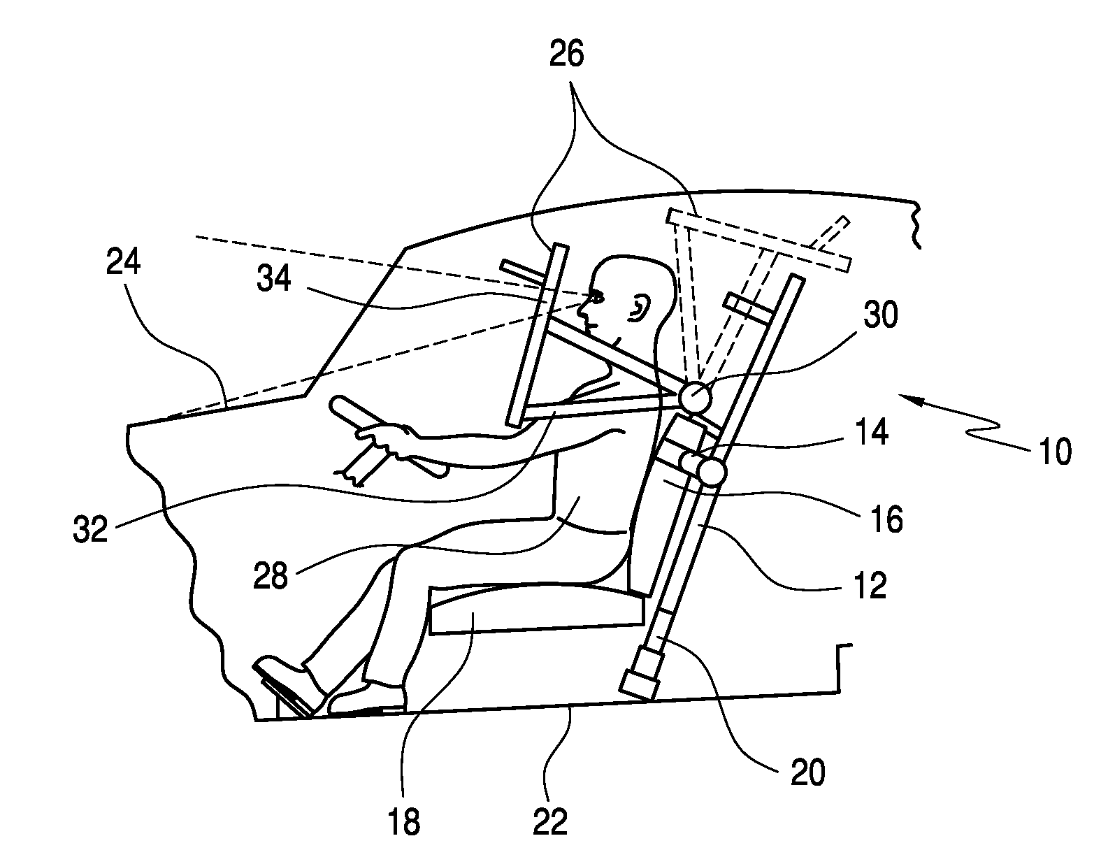 Personal protection apparatus for vehicles