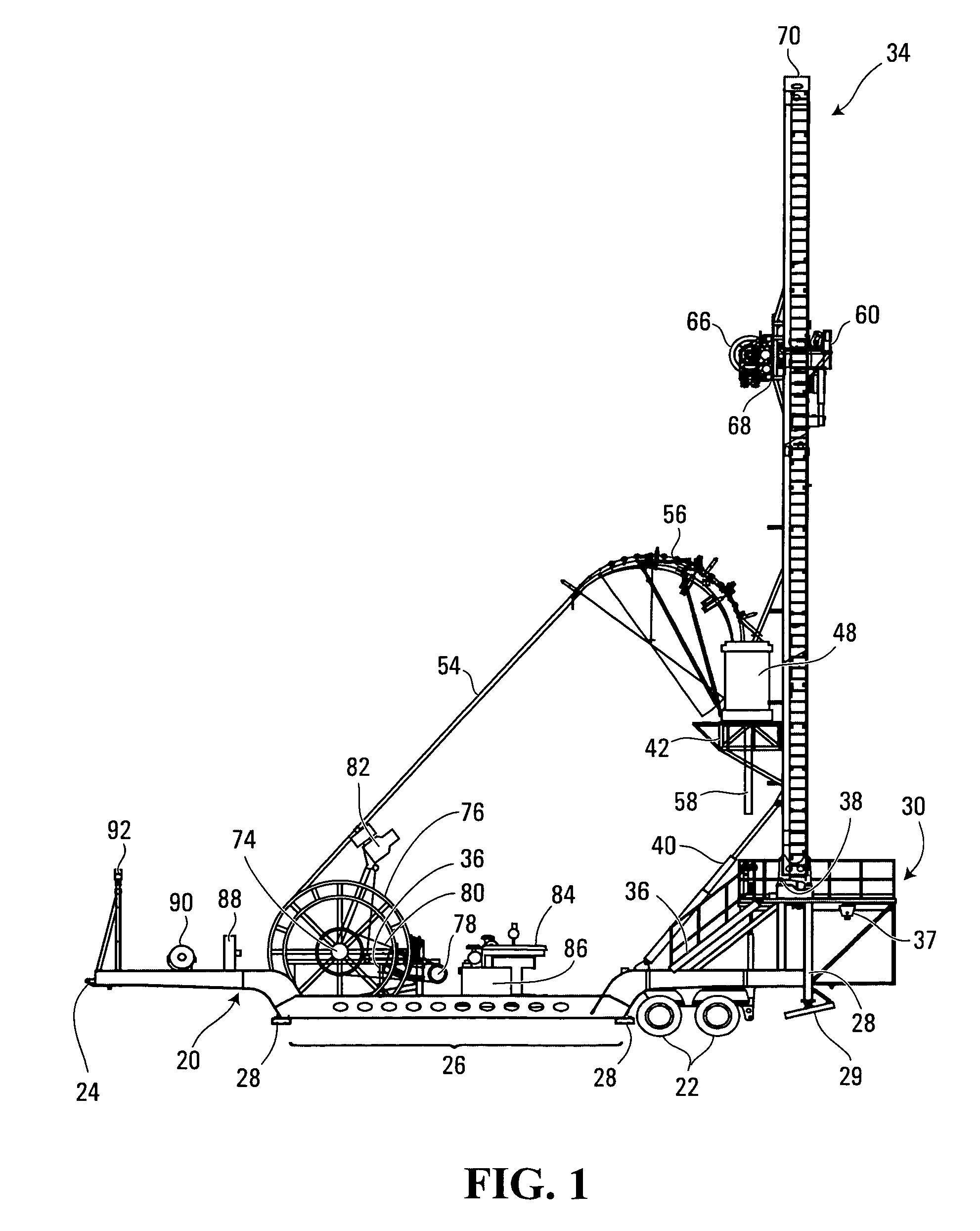 Drilling rig apparatus and downhole tool assembly system and method