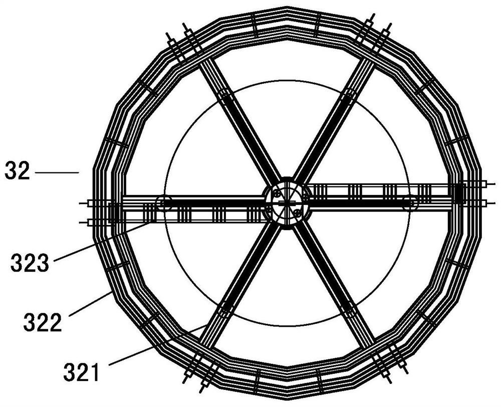 Buoyancy regulation and control lifting type breeding caisson and operation method thereof