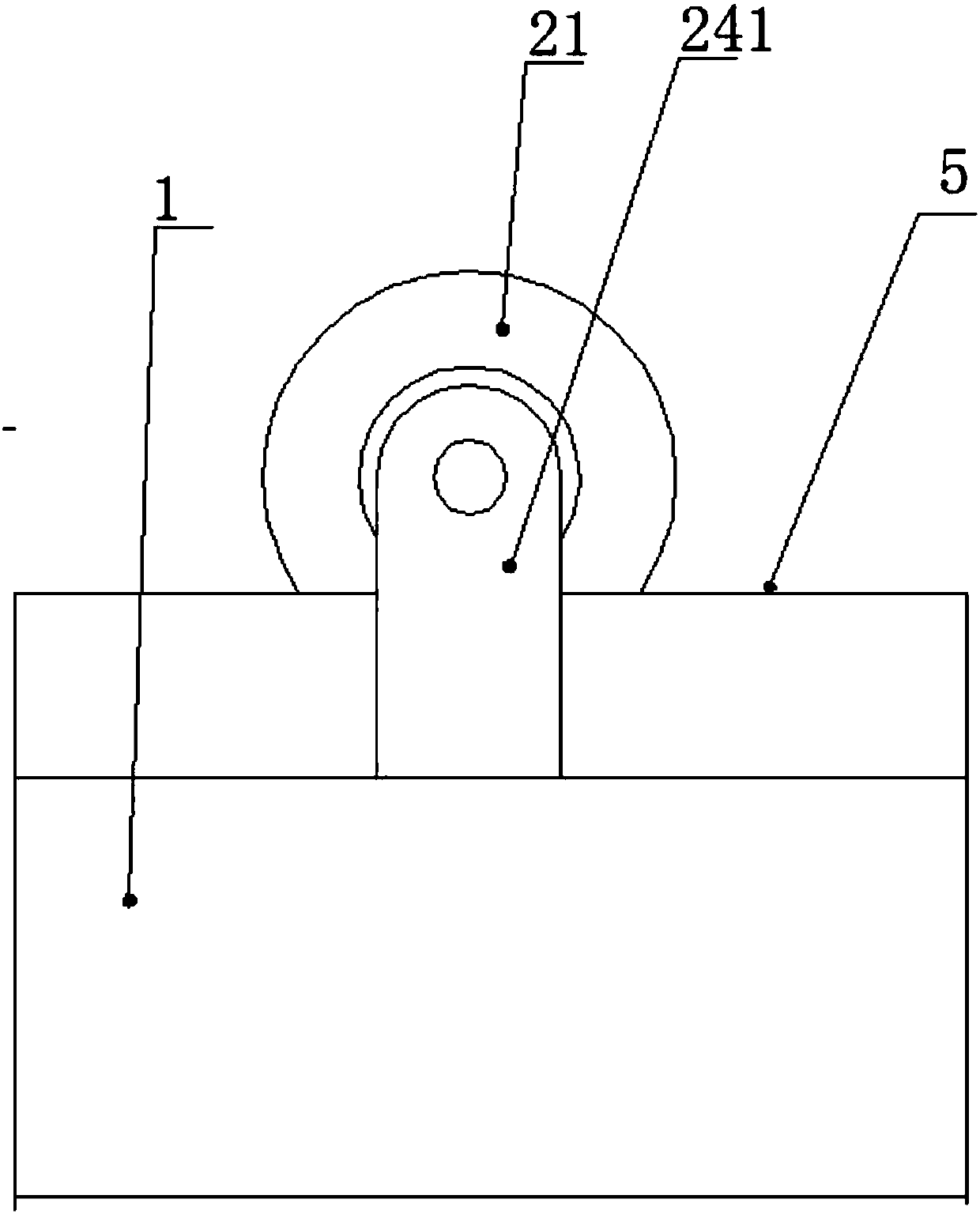 A special cutting mechanism for a willow splitter