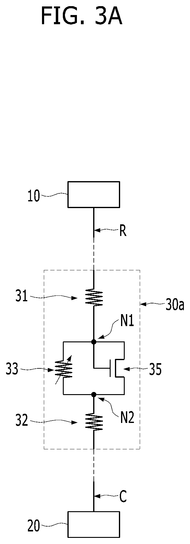 Neuromorphic device including a synapse having a variable resistor and a transistor connected in parallel with each other