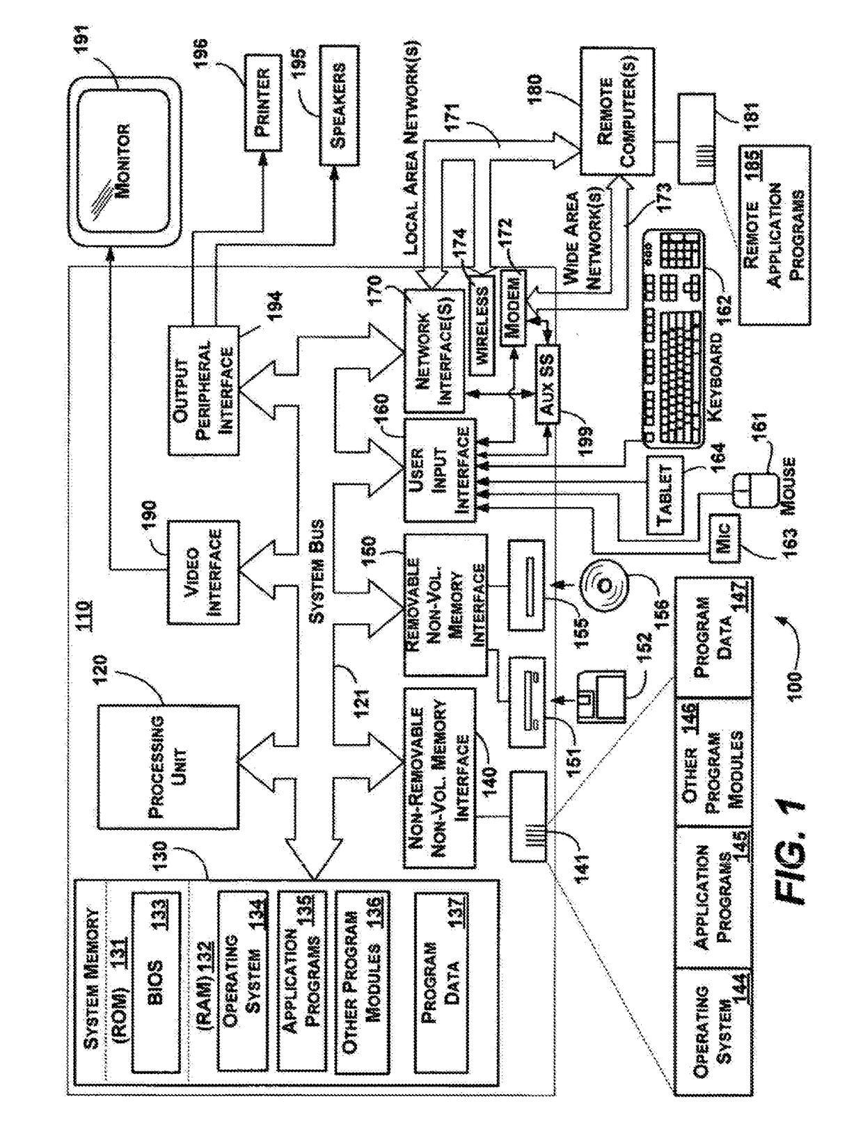 Connecting to different network types through a common user interface