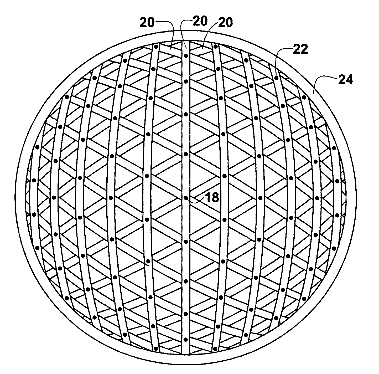 Spherical dome