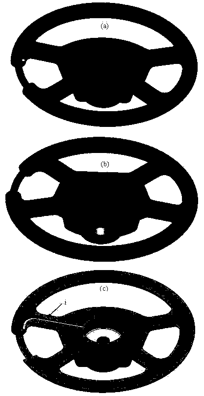 Car steering wheel accelerator acceleration control technology