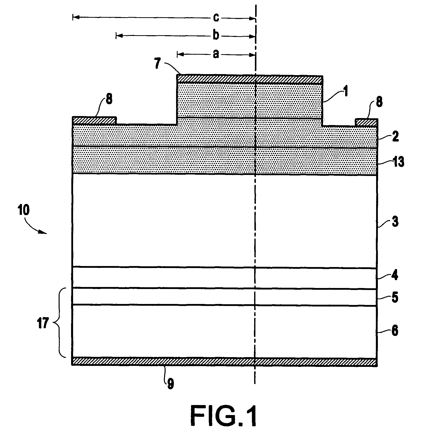 Processing technique to improve the turn-off gain of a silicon carbide gate turn-off thyristor