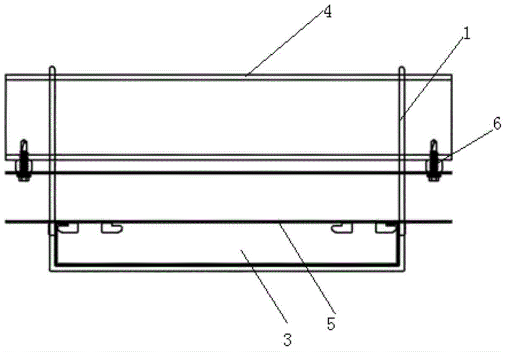 Reinforcement construction method of the suspended ceiling system