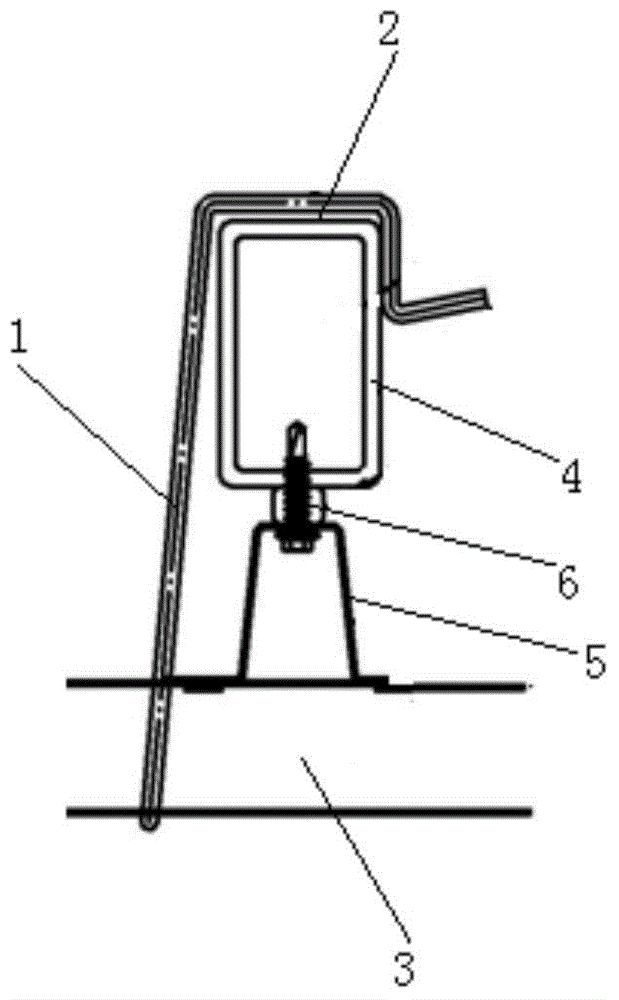 Reinforcement construction method of the suspended ceiling system