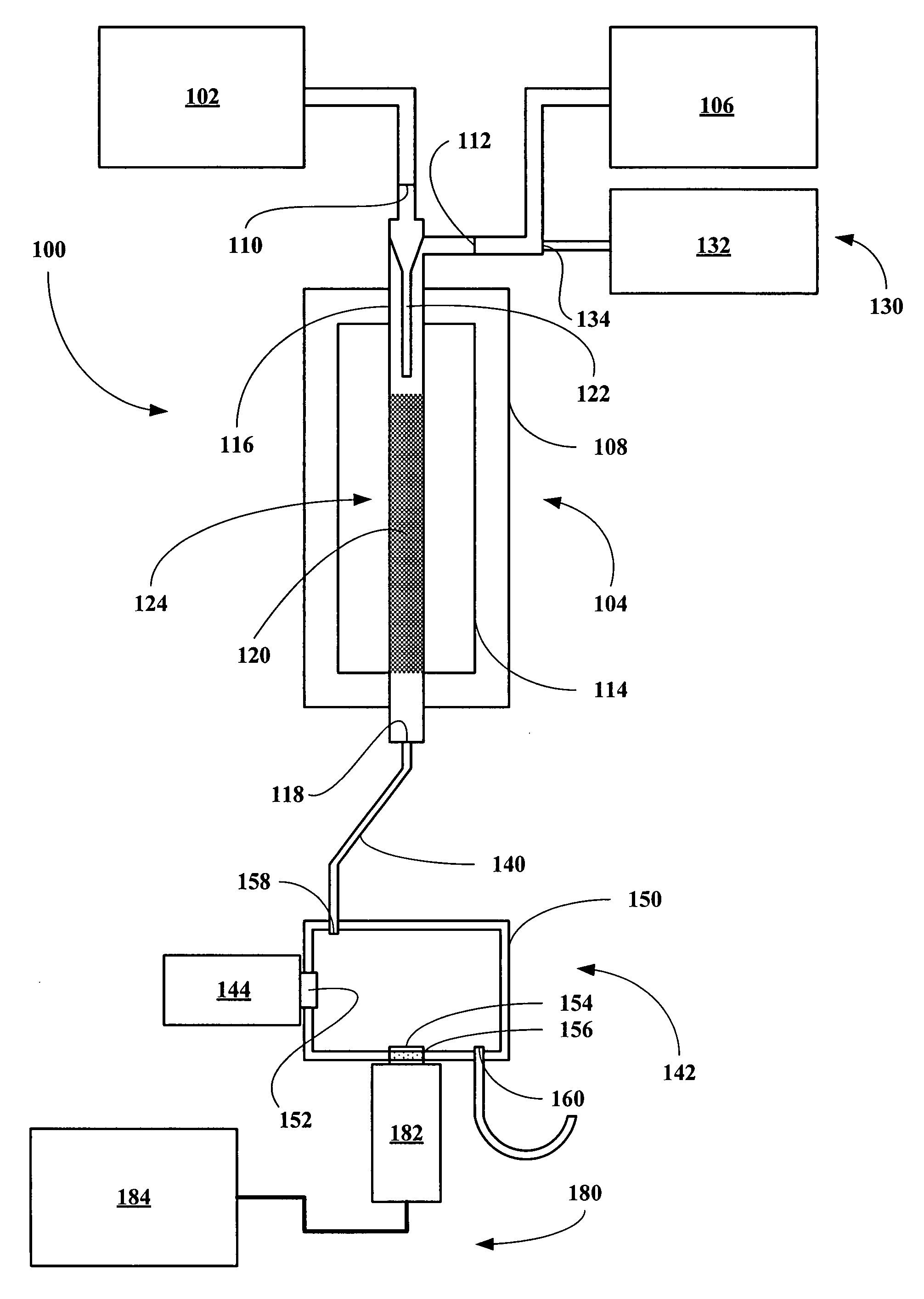 Apparatus for trace sulfur detection using UV fluorescence