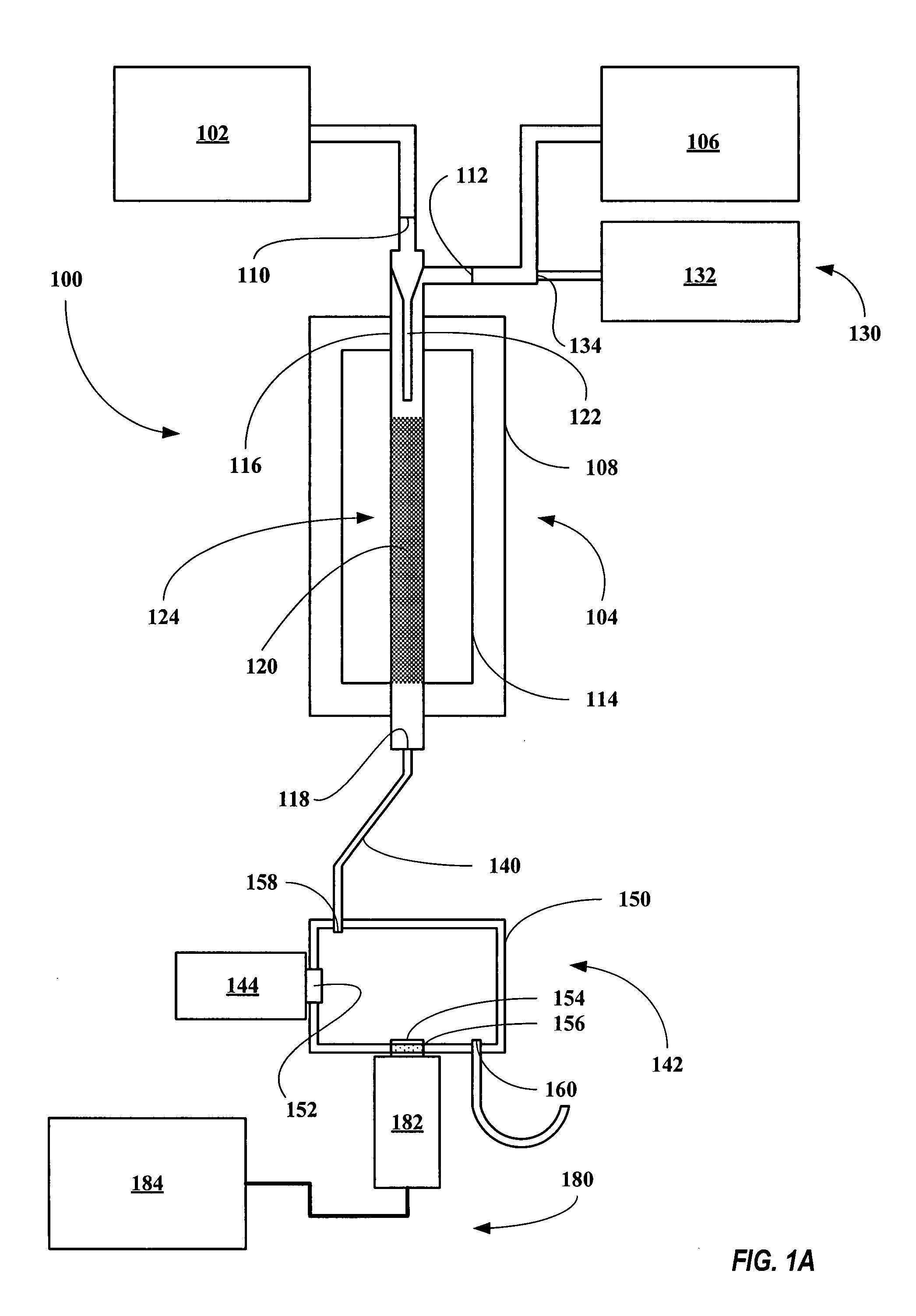 Apparatus for trace sulfur detection using UV fluorescence