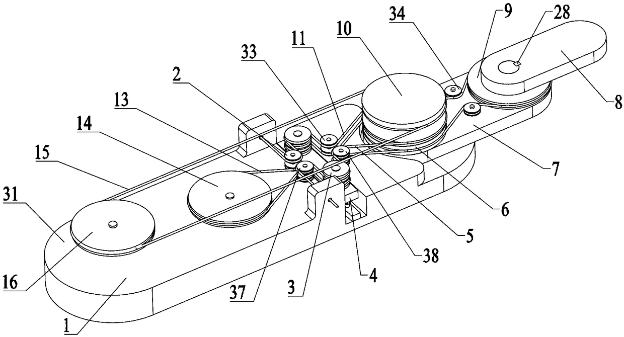 Passive decoupling mechanism for joint movement of tandem rope-driven manipulator