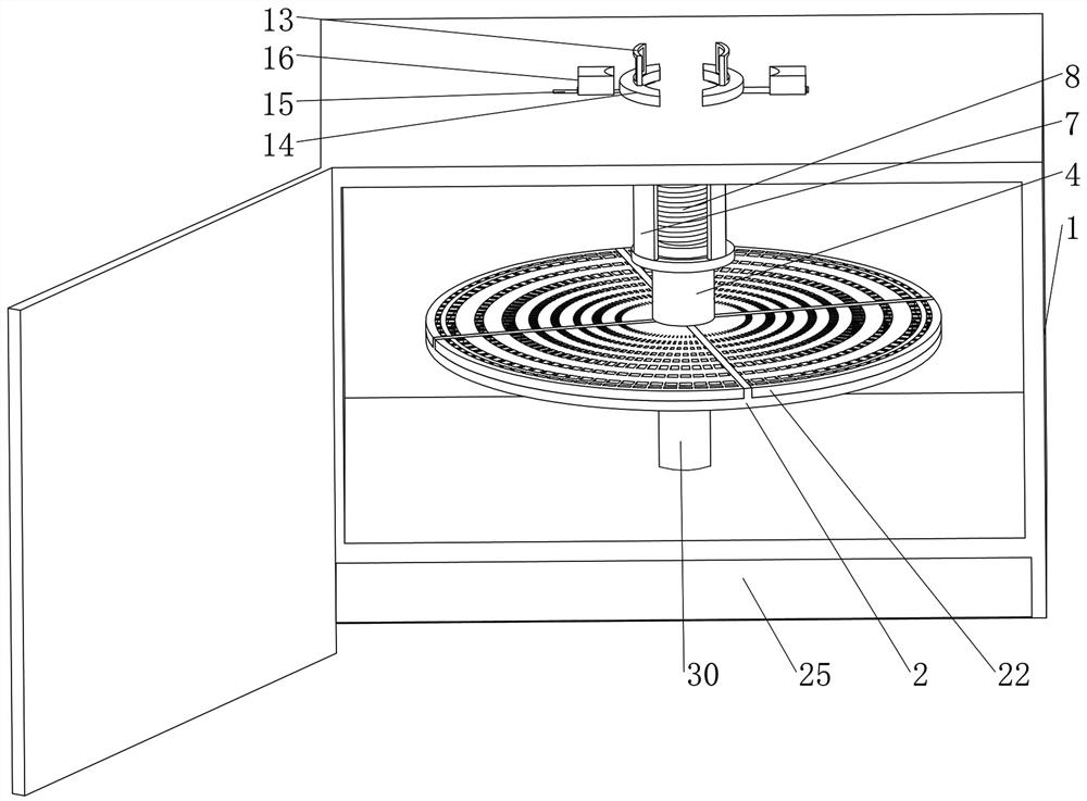 Adhesion testing device and method for coating layer of tin-plated steel sheet