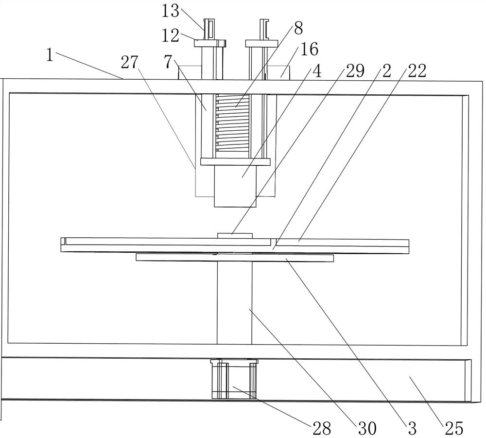 Adhesion testing device and method for coating layer of tin-plated steel sheet