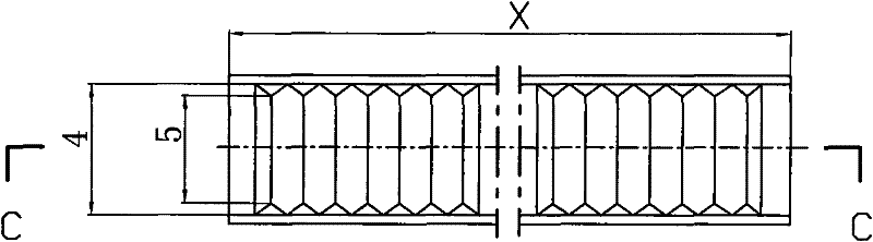 Enhanced heat transfer fin