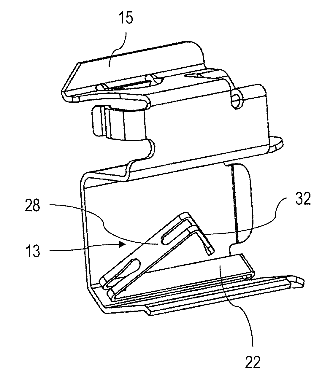 Disc brake for a motor vehicle, comprising a plastically deformable restoring spring, and restoring spring