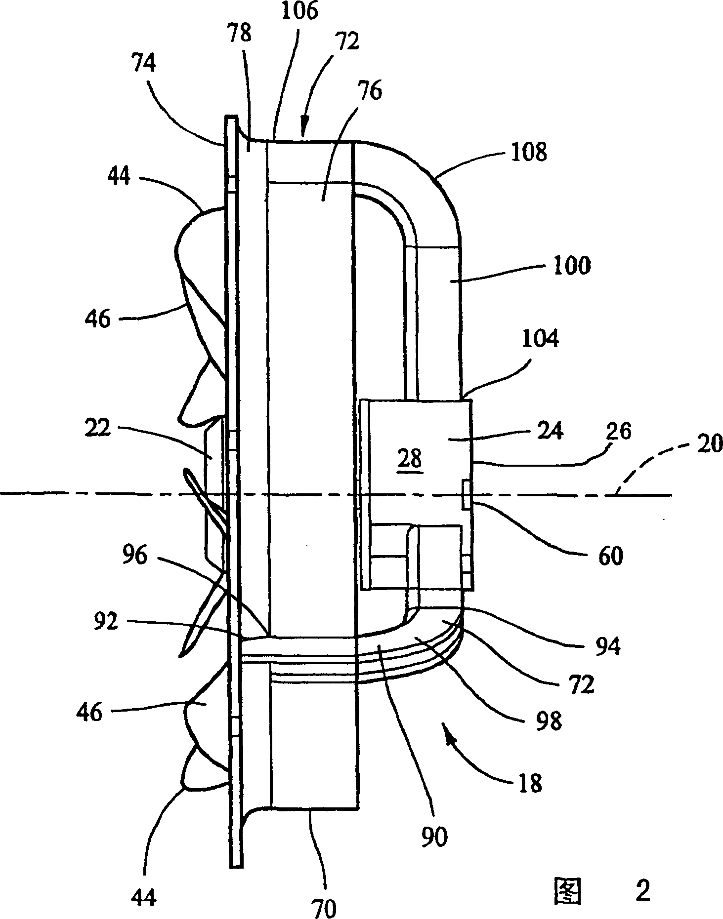 Methods and apparatus for reducing viberations induced within fan assemblies