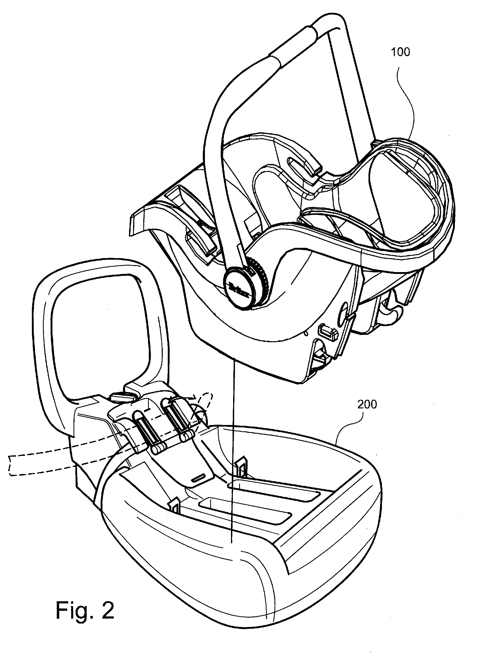 Stroller, child safety seat and child safety system