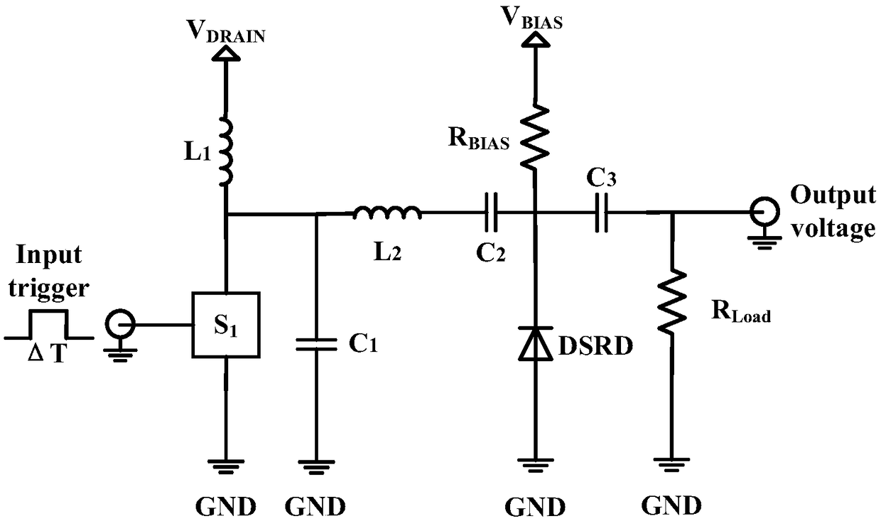 A drift step recovery diode