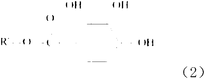 Rust-containing coating curing agent and preparation method thereof