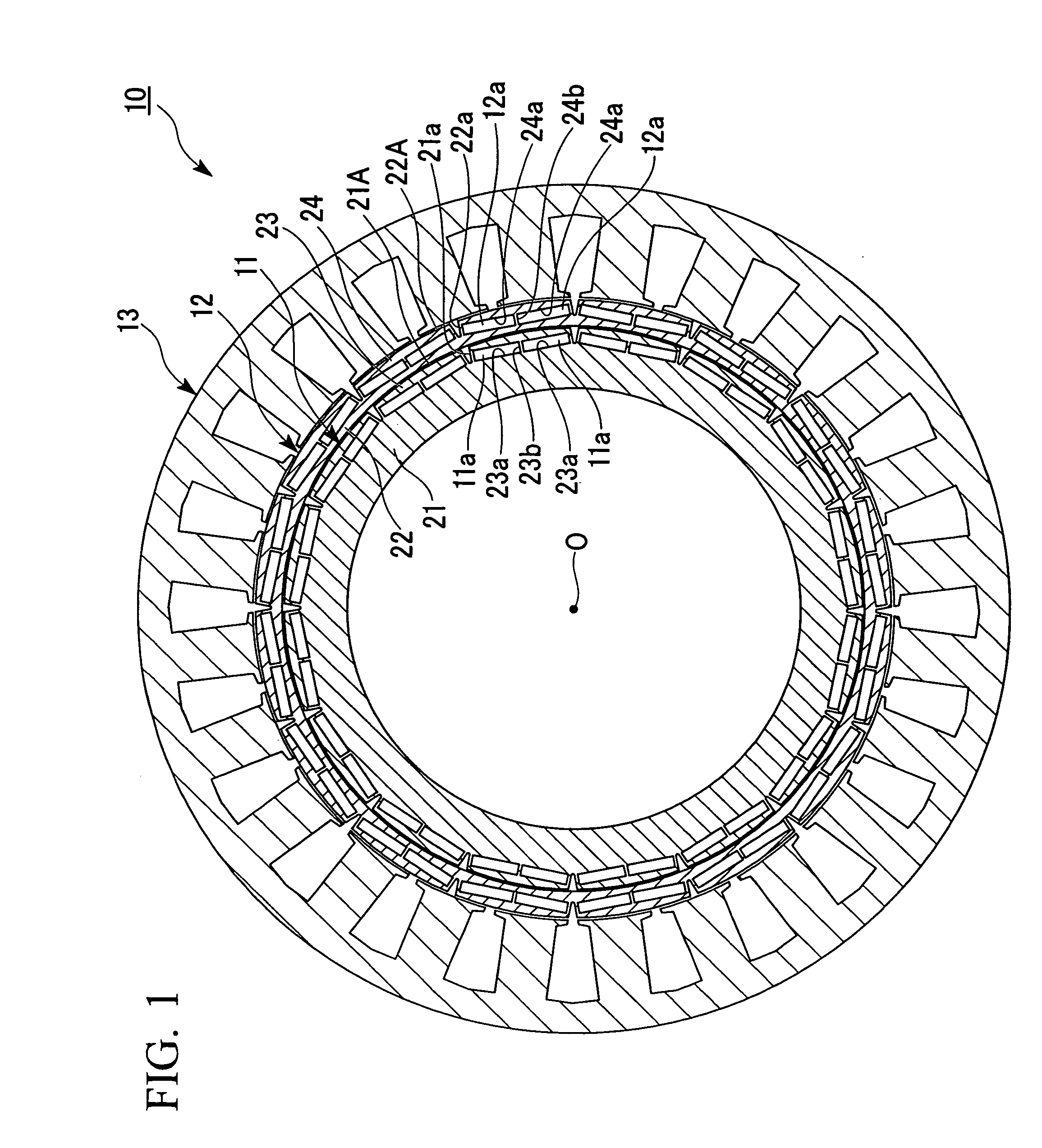 Electric motor and method of driving the same