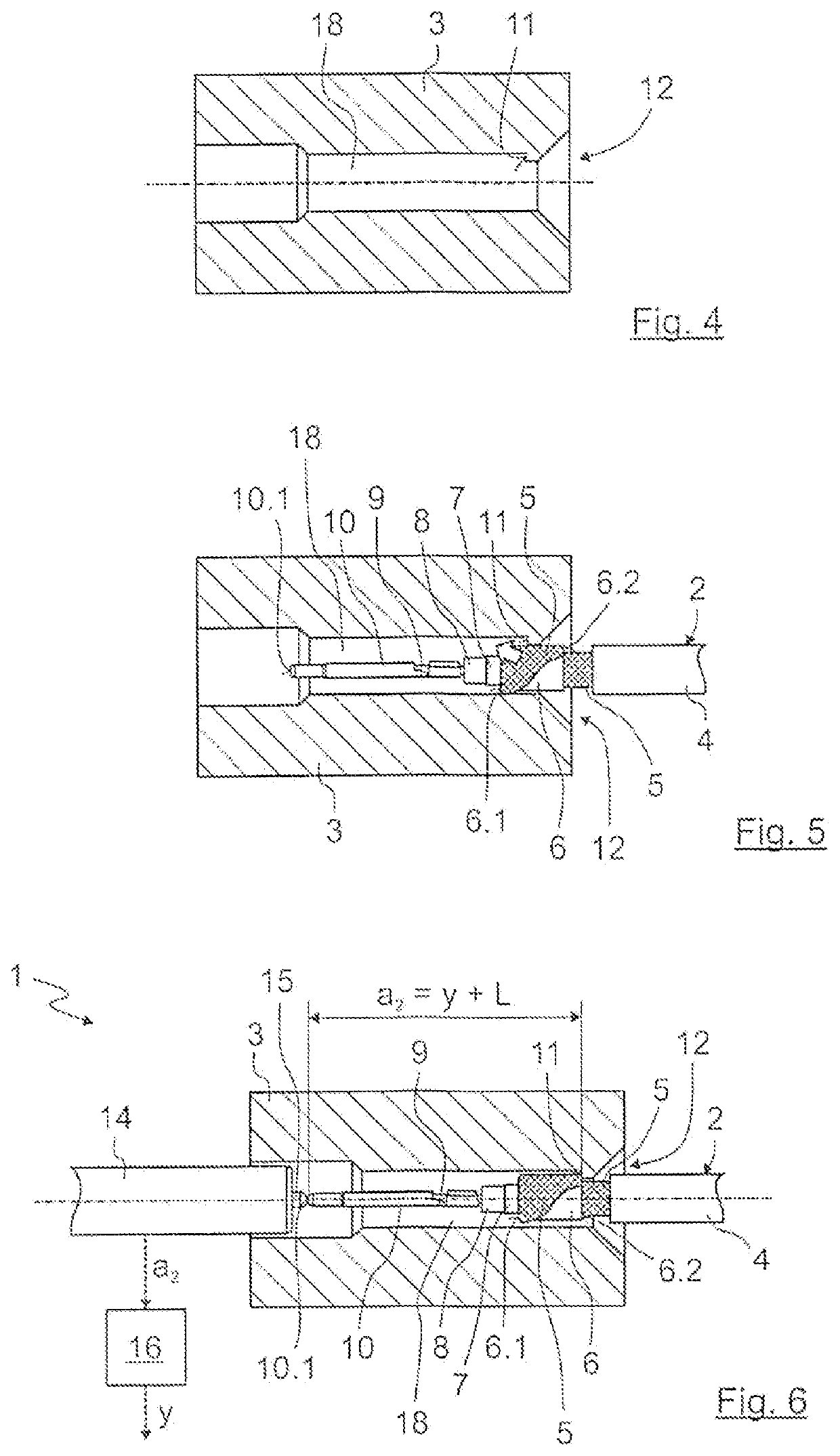 Measurement and positioning methods and arrangements for assembling an electrical cable