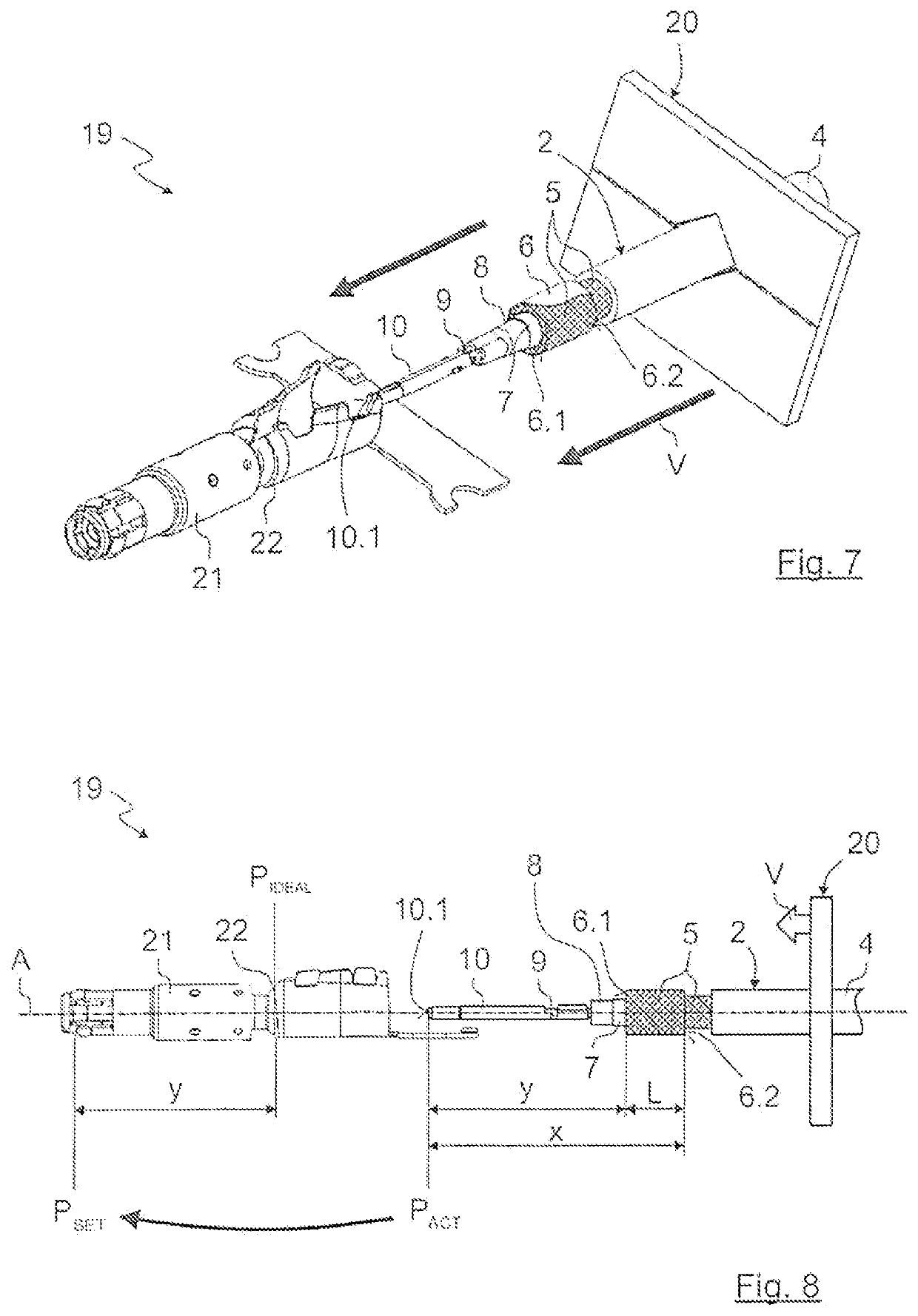 Measurement and positioning methods and arrangements for assembling an electrical cable