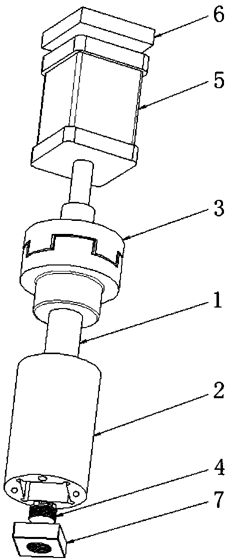 Mobile phone camera LENS automatic locking jig and locking device and method