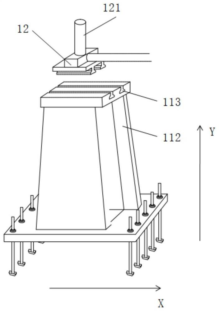 Supporting device and system of air cylinder and control method of supporting system